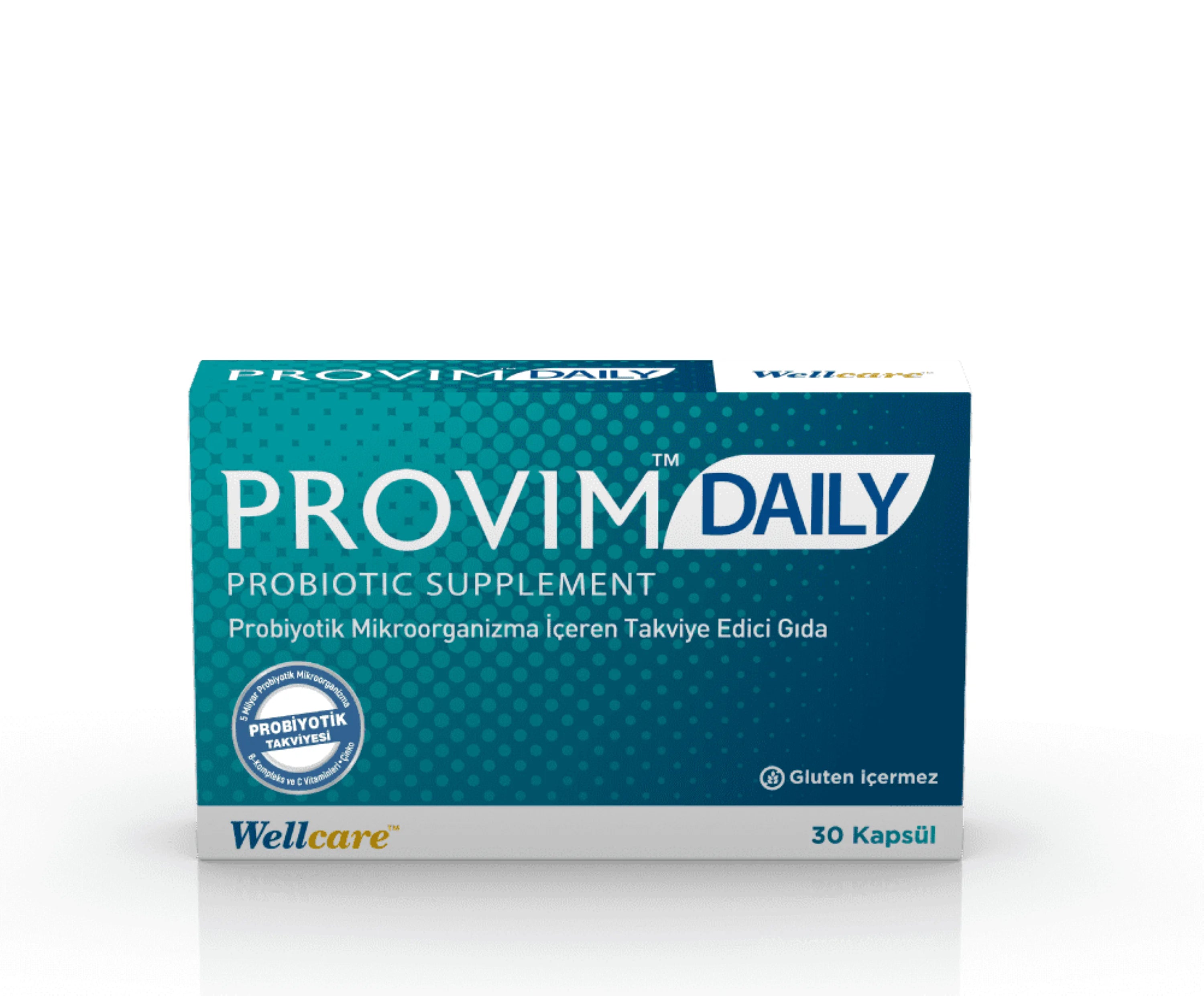 Wellcare Provim Daily Probiyotik