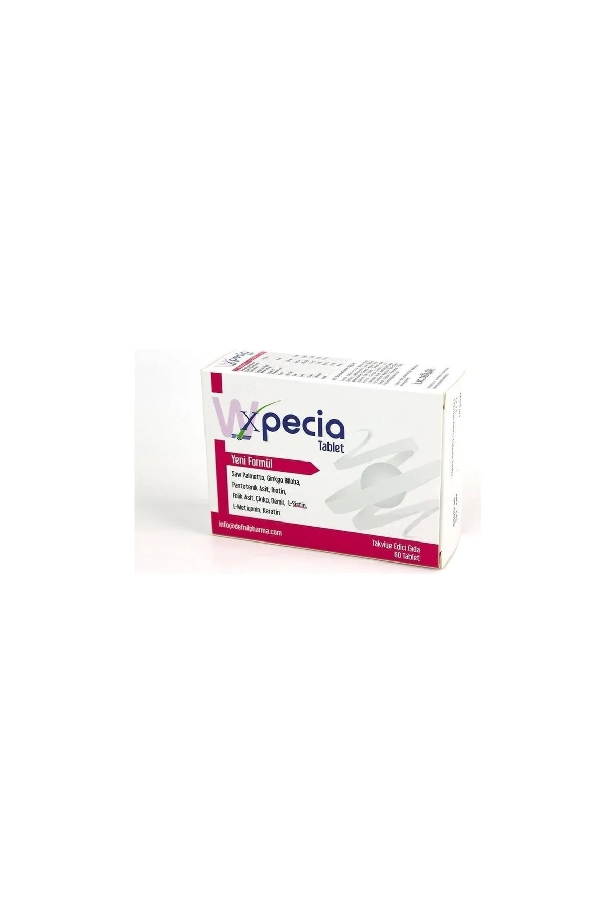 Xpecia 60 Tablet Kadın